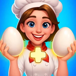 Symbol von Merge & Cook: Cooking Makeover